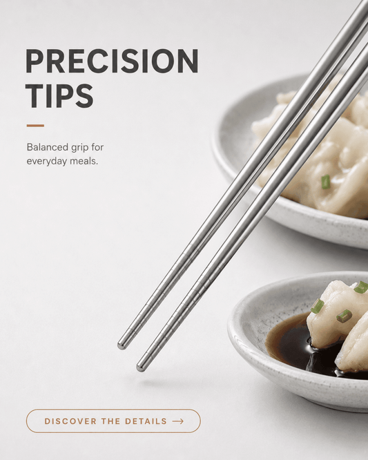 Korean Chopsticks 5 Pairs - Cooklico