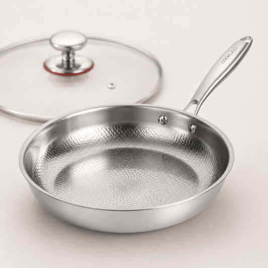 PureTitaniumPro™ Pan with Free Lid - Cooklico