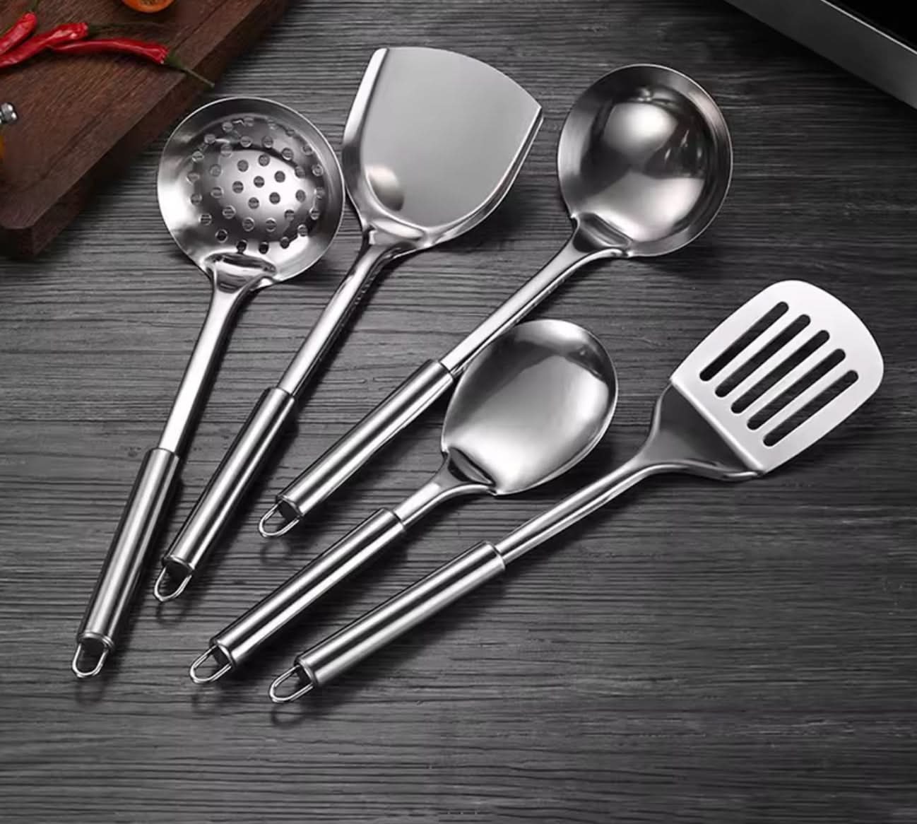 PureTitaniumUtensils™ Set - Cooklico