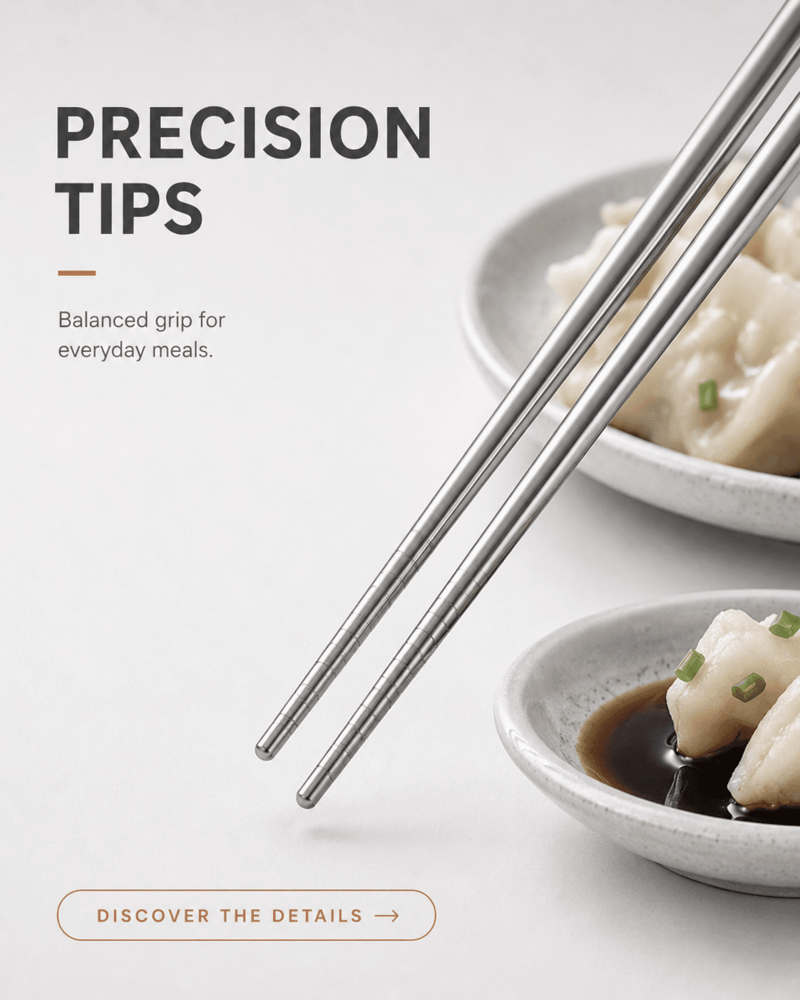 Korean Chopsticks 5 Pairs - Cooklico