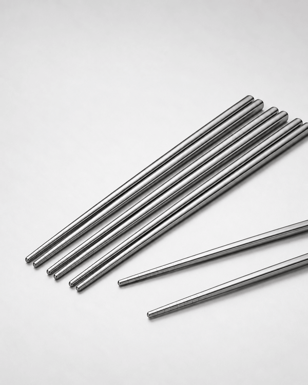 Korean Chopsticks 5 Pairs - Cooklico