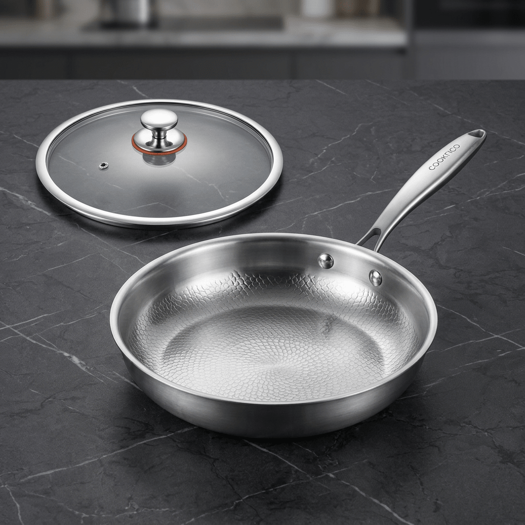 PureTitaniumPro™ Cooking Pan - Cooklico