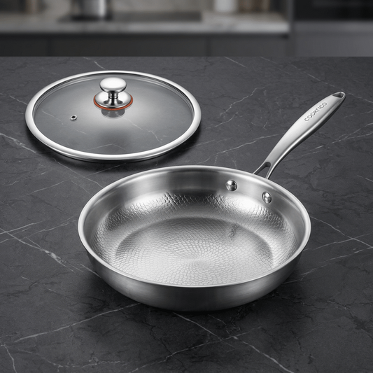 PureTitaniumPro™ Cooking Pan - Cooklico