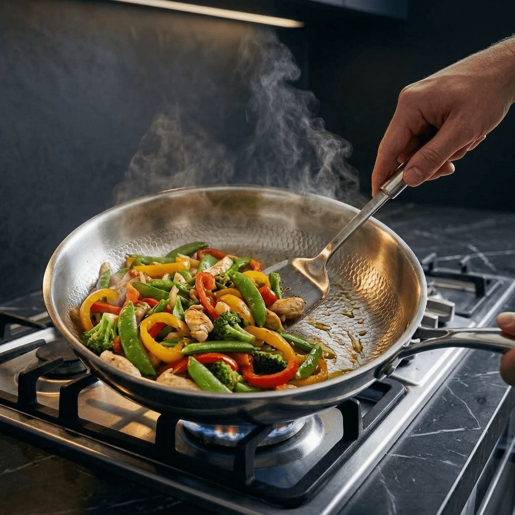 PureTitaniumPro™ Cooking Pan - Cooklico