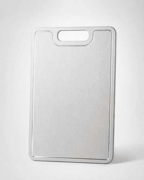 Titanium Cutting Board · Standard 12″ × 8″