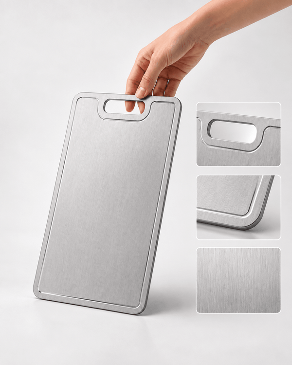 Titanium Cutting Board - Cooklico