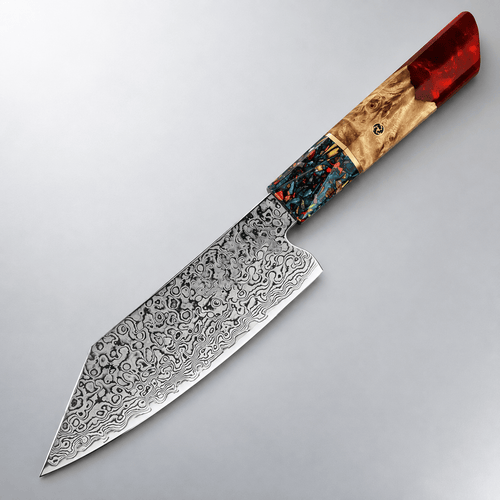 Ember Damascus Chef Knife
