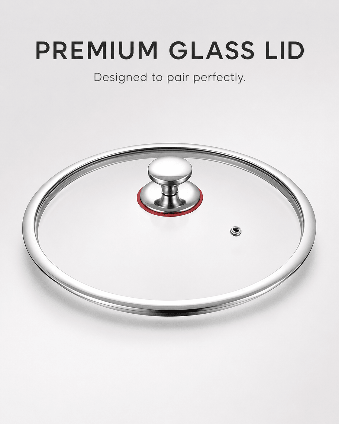 Titanium Pro Pan with Free Lid - Cooklico