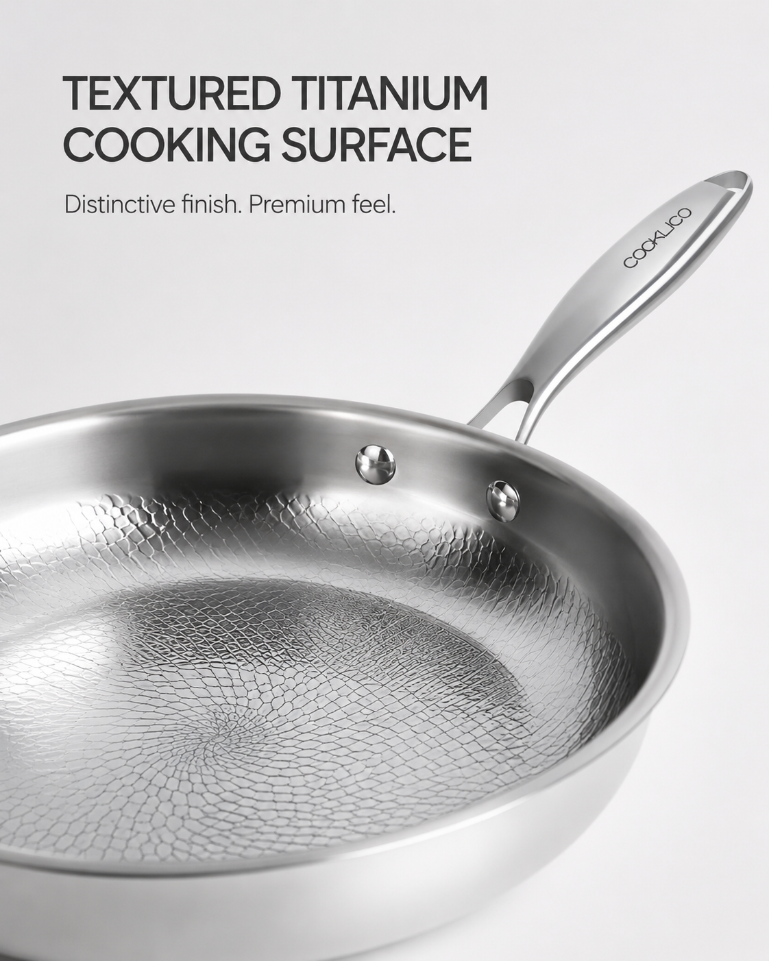 Cooklico Titanium Pro titanium pan