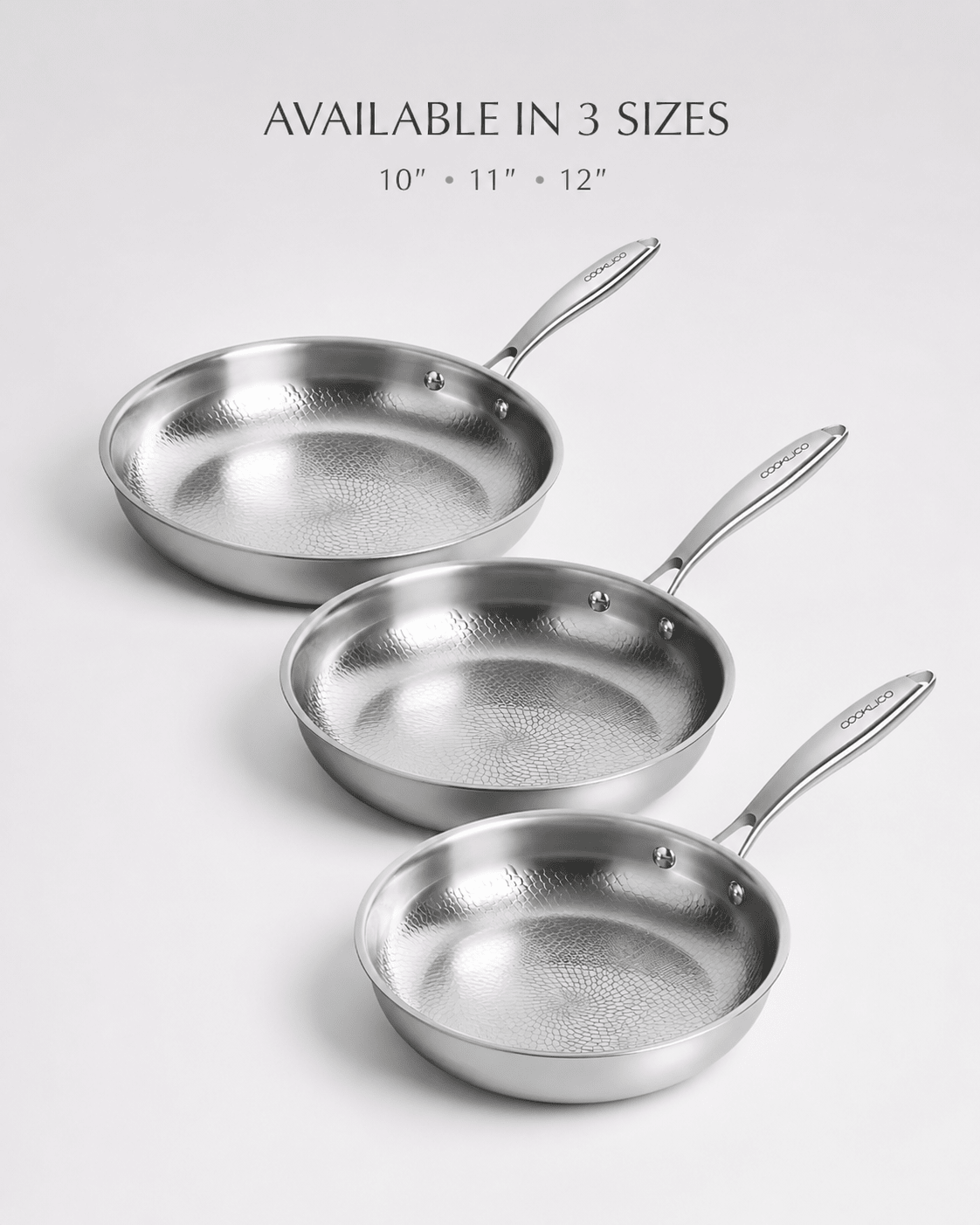 Titanium Pro Pan with Free Lid - Cooklico