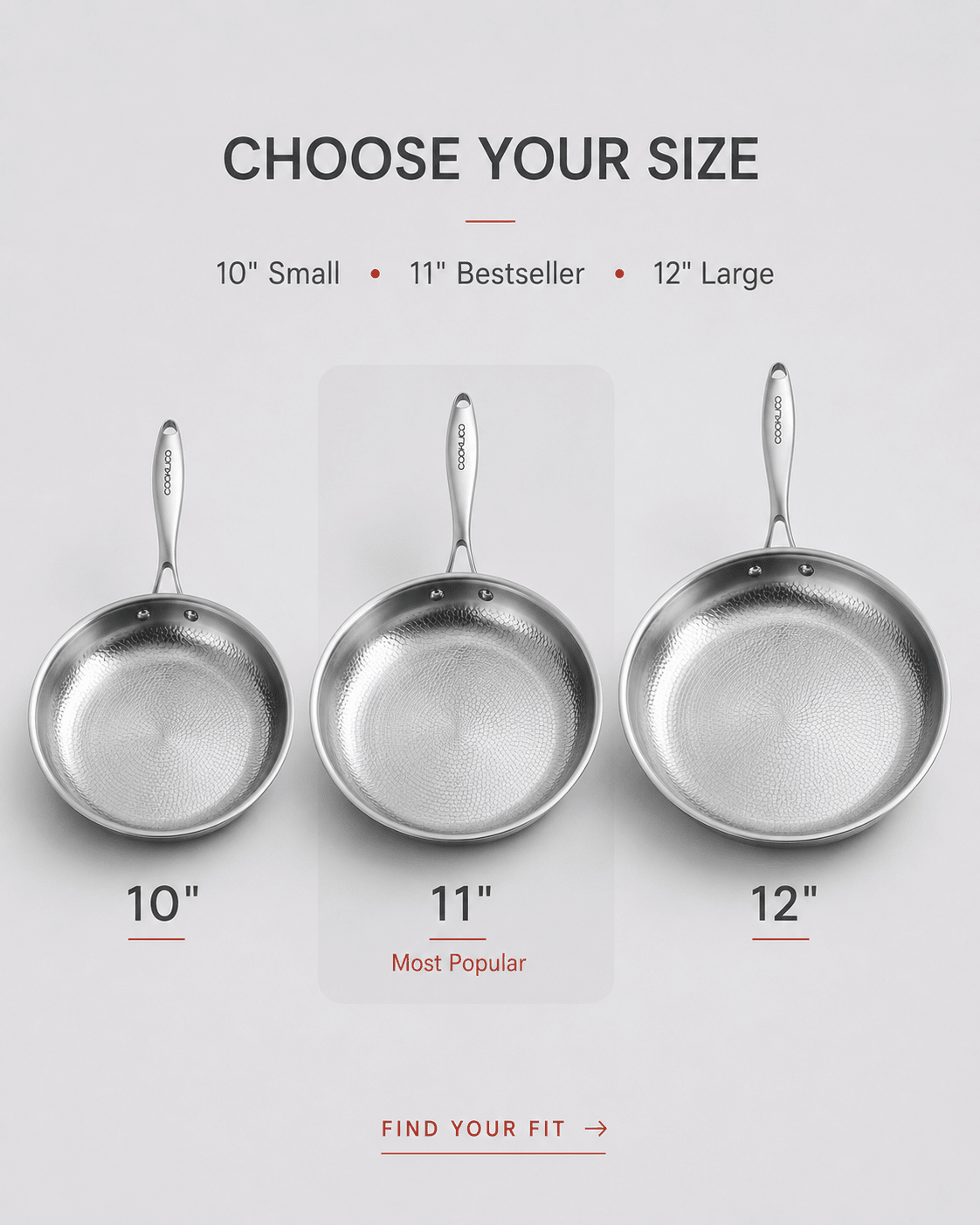 Titanium Pro Pan with Free Lid - Cooklico