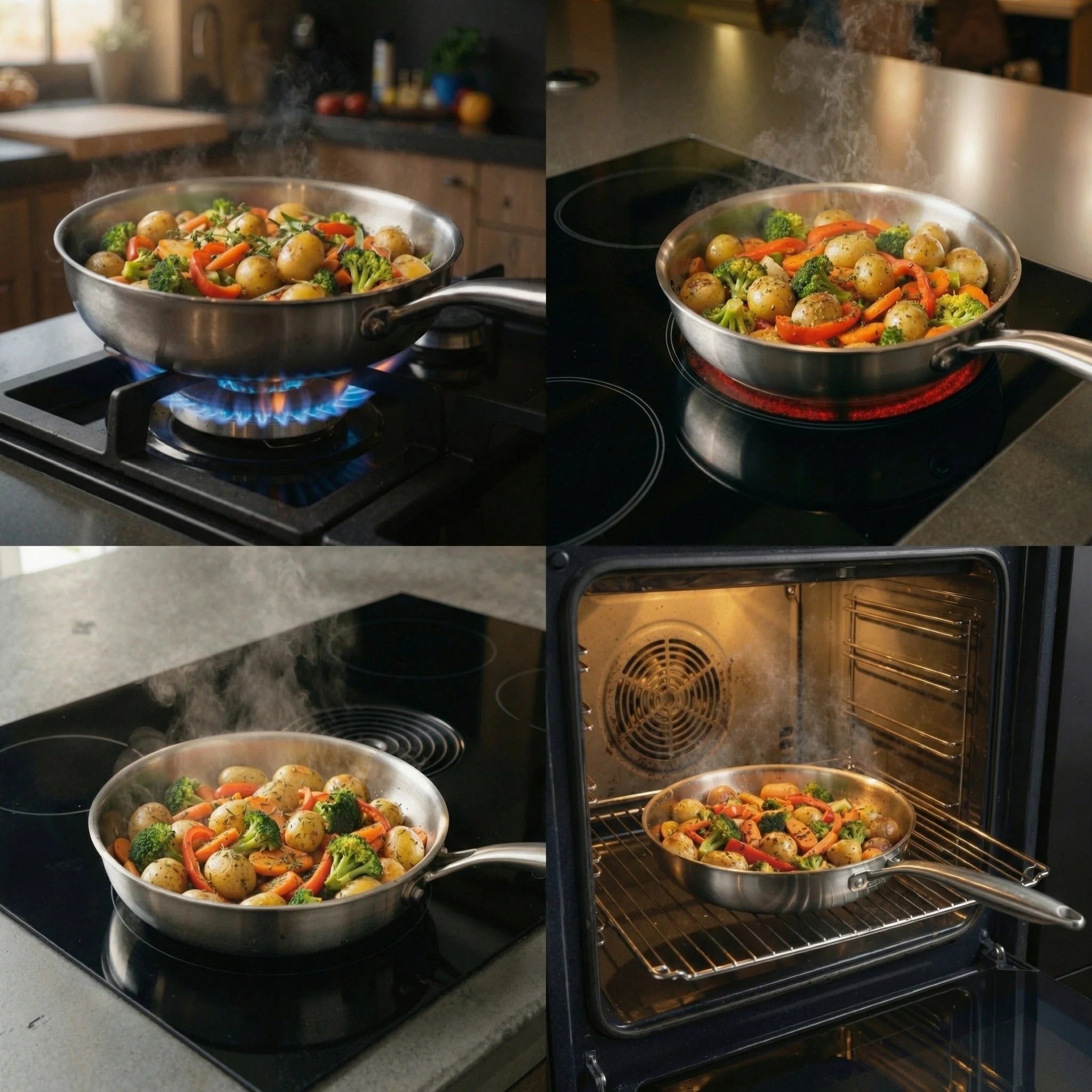 PureTitaniumPro™ Cooking Pan - Cooklico