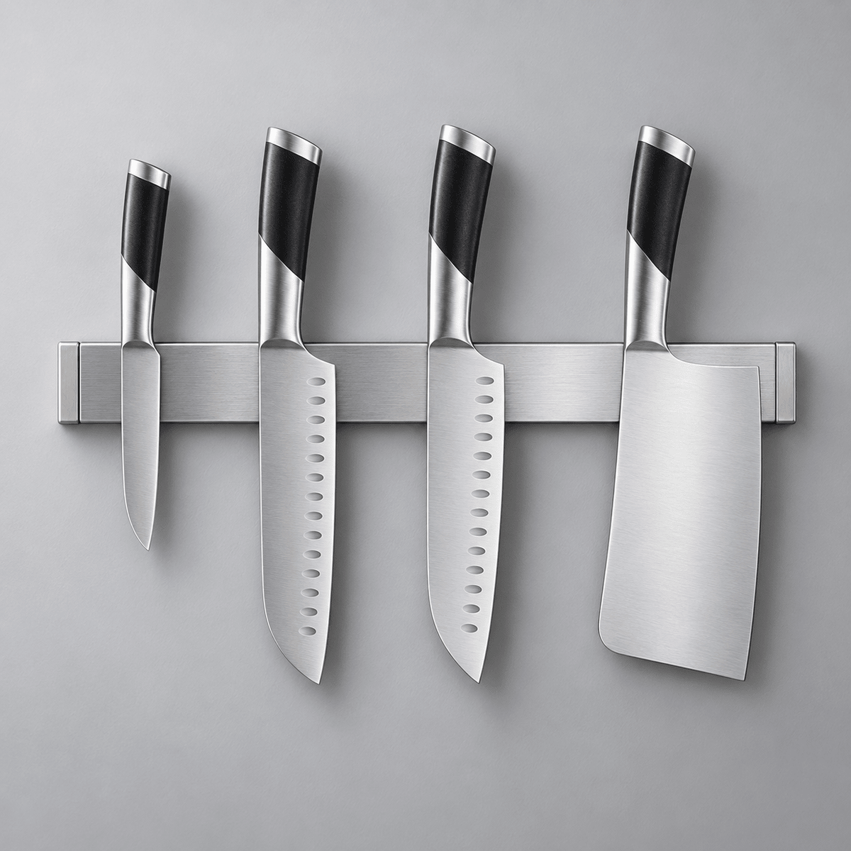 Titanium Magnetic Knife Strip - Cooklico