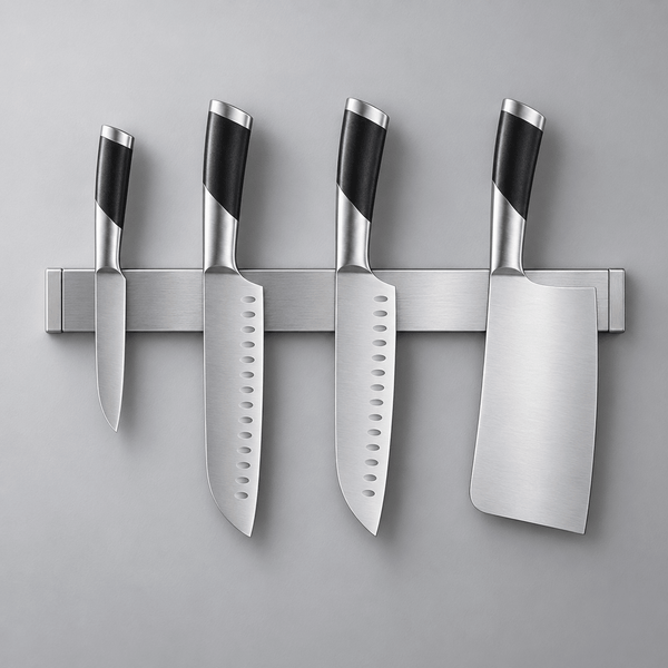 Titanium Magnetic Knife Strip - Cooklico