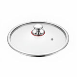 2 premium glass lids