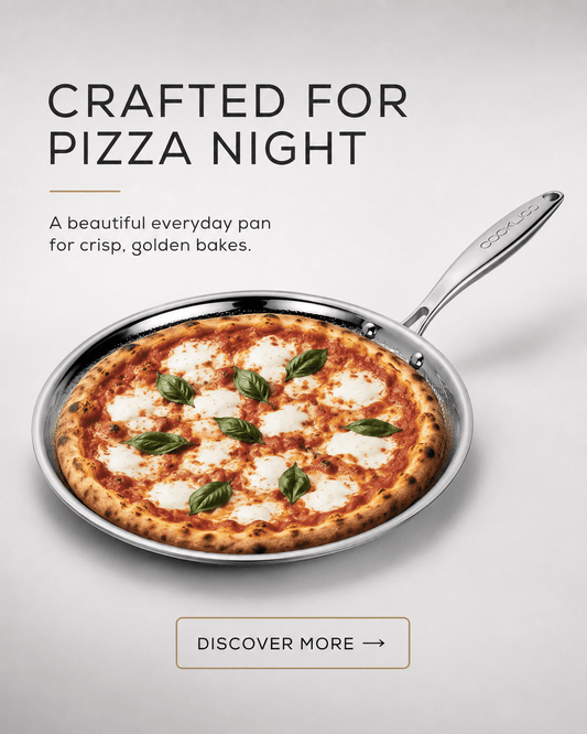 Titanium Pizza Pan - Cooklico