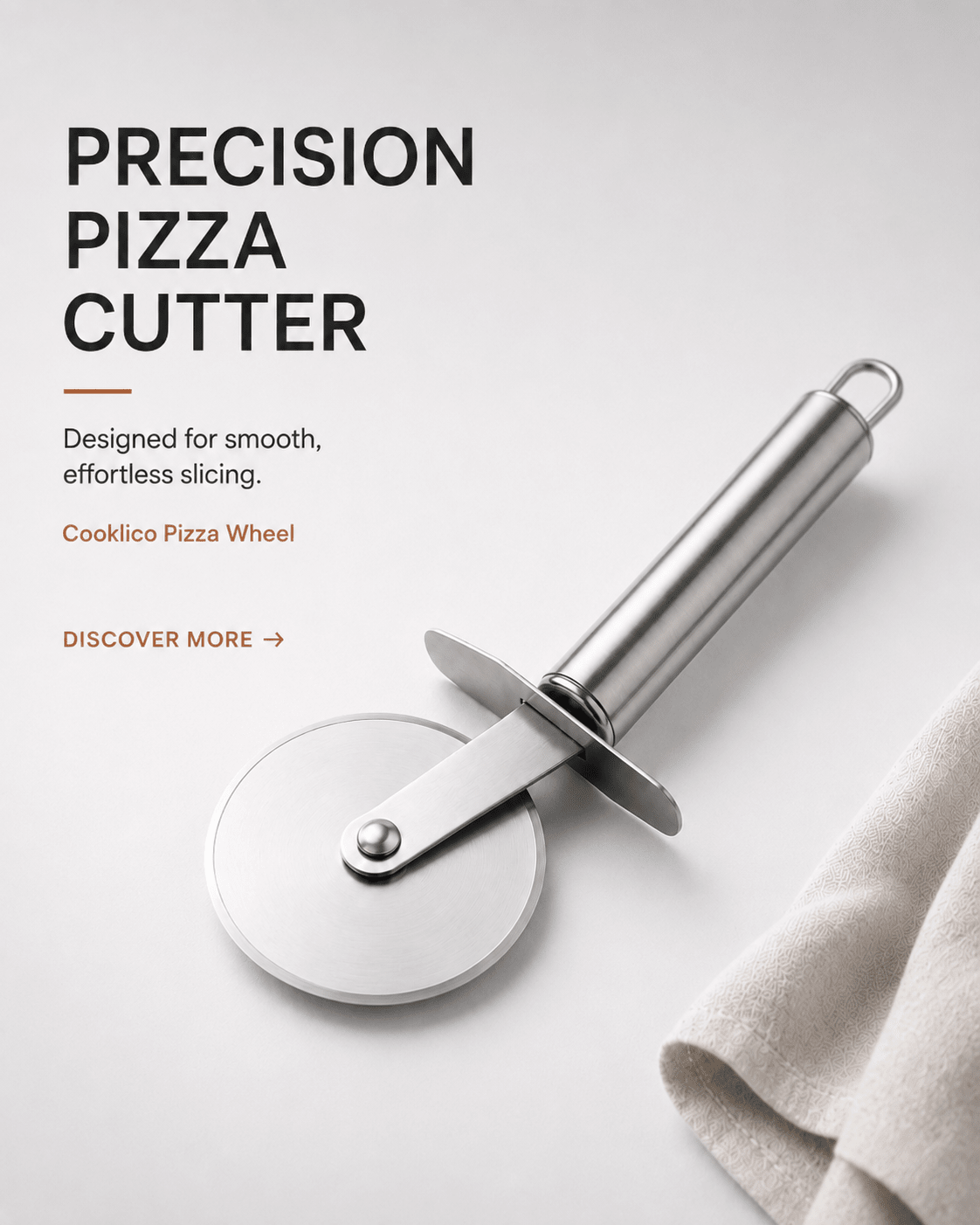 Round Pizza Cutter - Cooklico