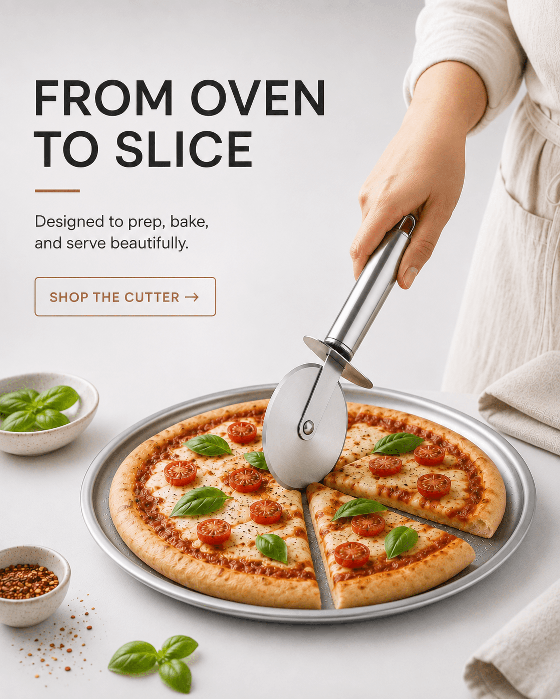 Round Pizza Cutter - Cooklico