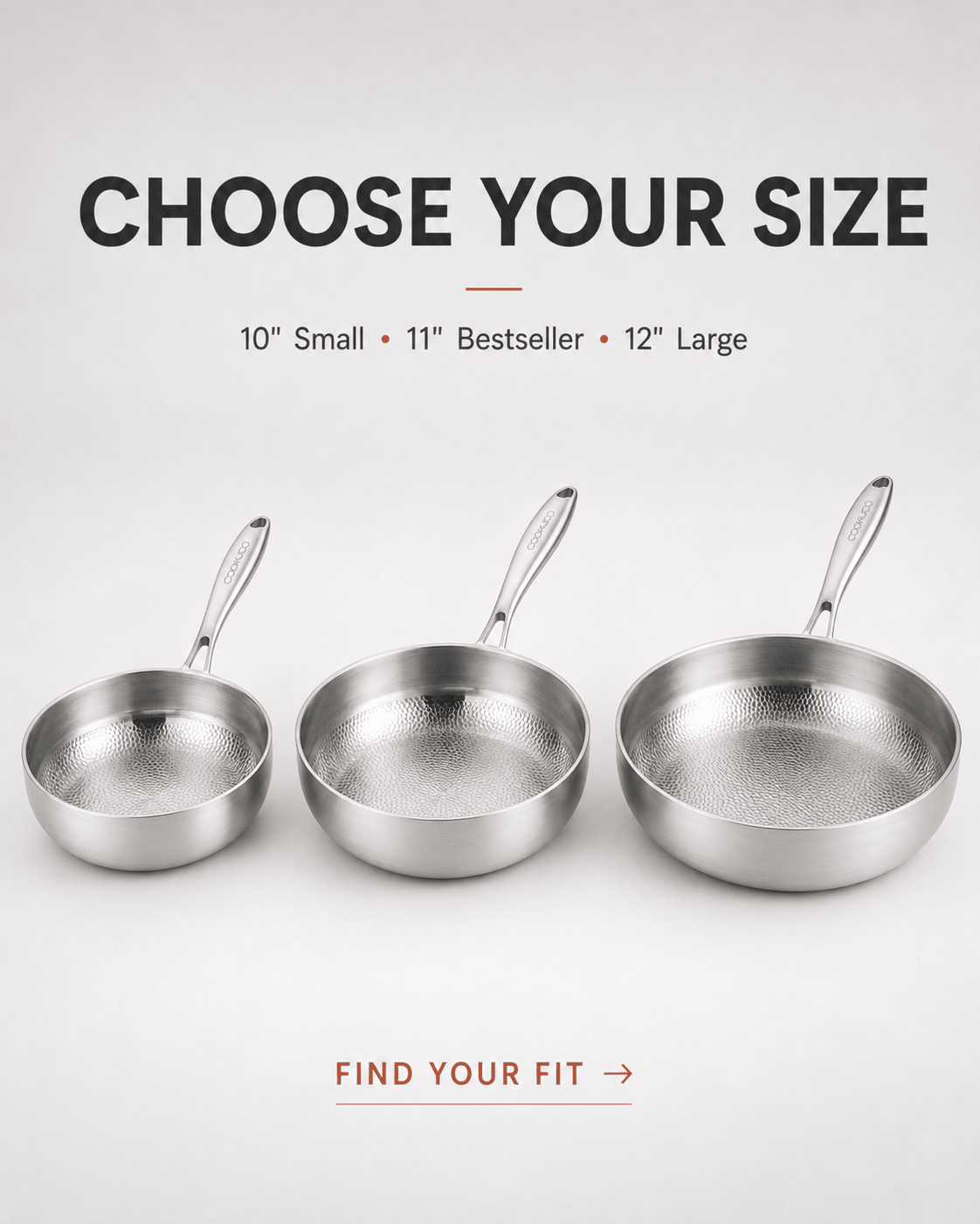 Titanium Saucepan - Cooklico