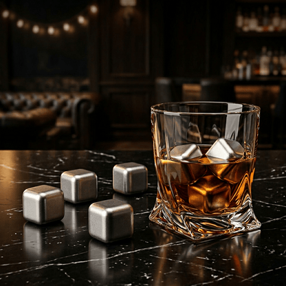 Titanium Ice Cubes - Cooklico