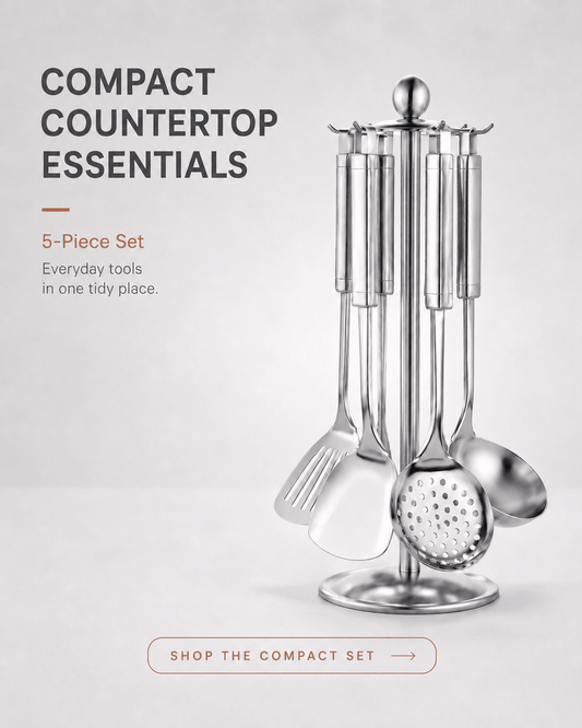 Titanium Utensils Set - Cooklico