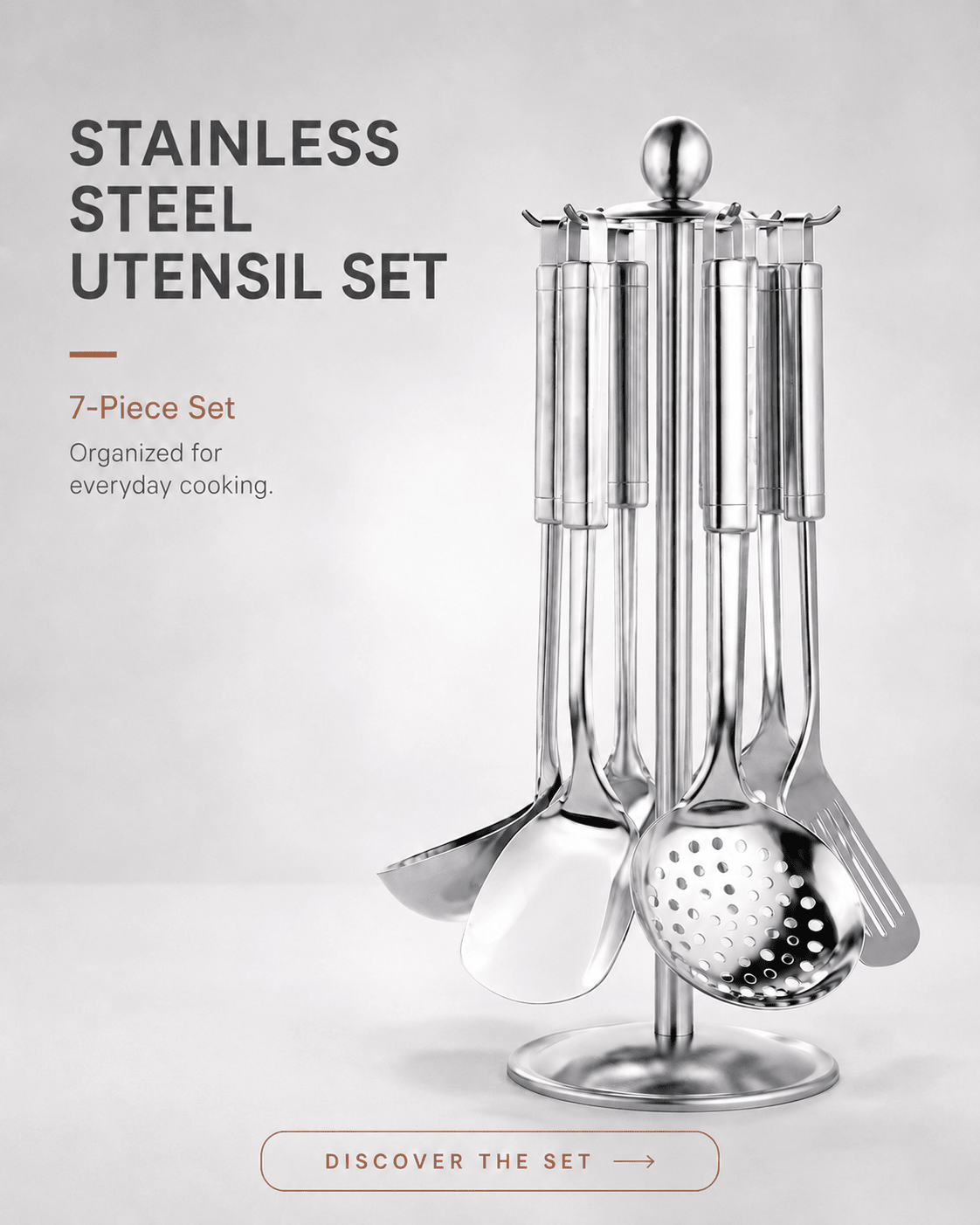 Titanium Utensils Set - Cooklico