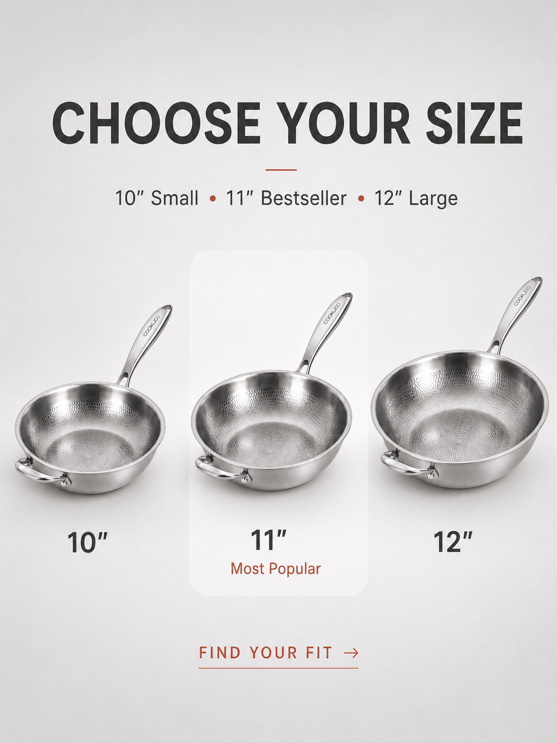 Titanium Wok Pan - Cooklico