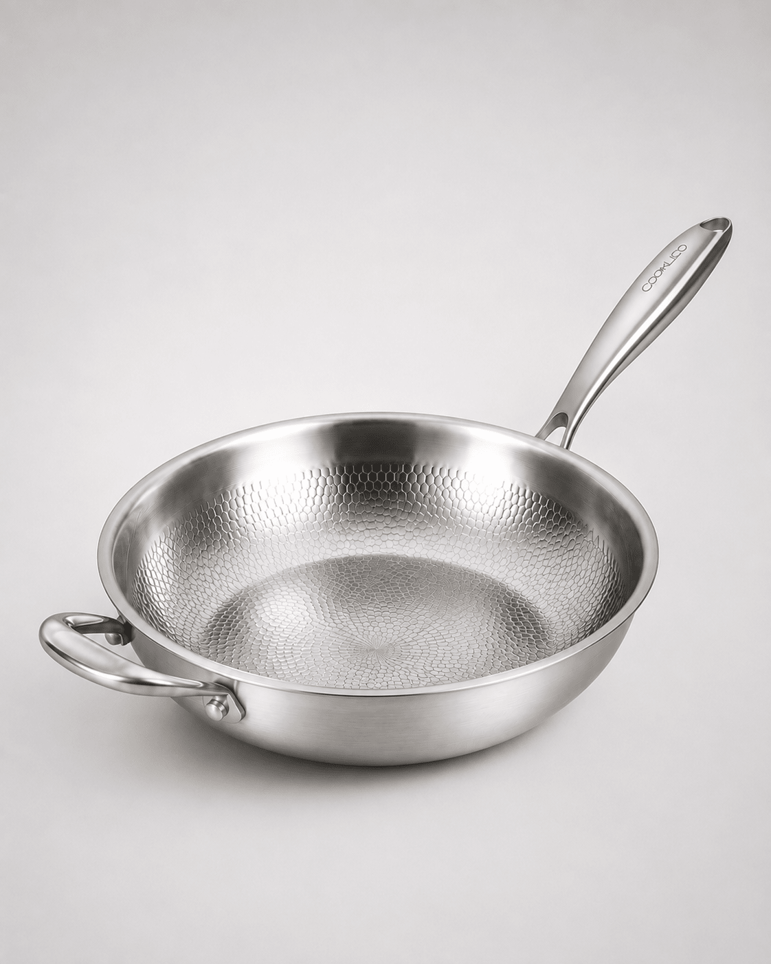 Titanium Wok Pan - Cooklico