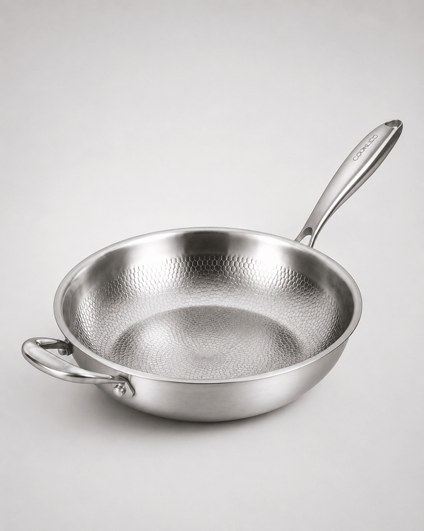 Titanium Wok Pan - Cooklico