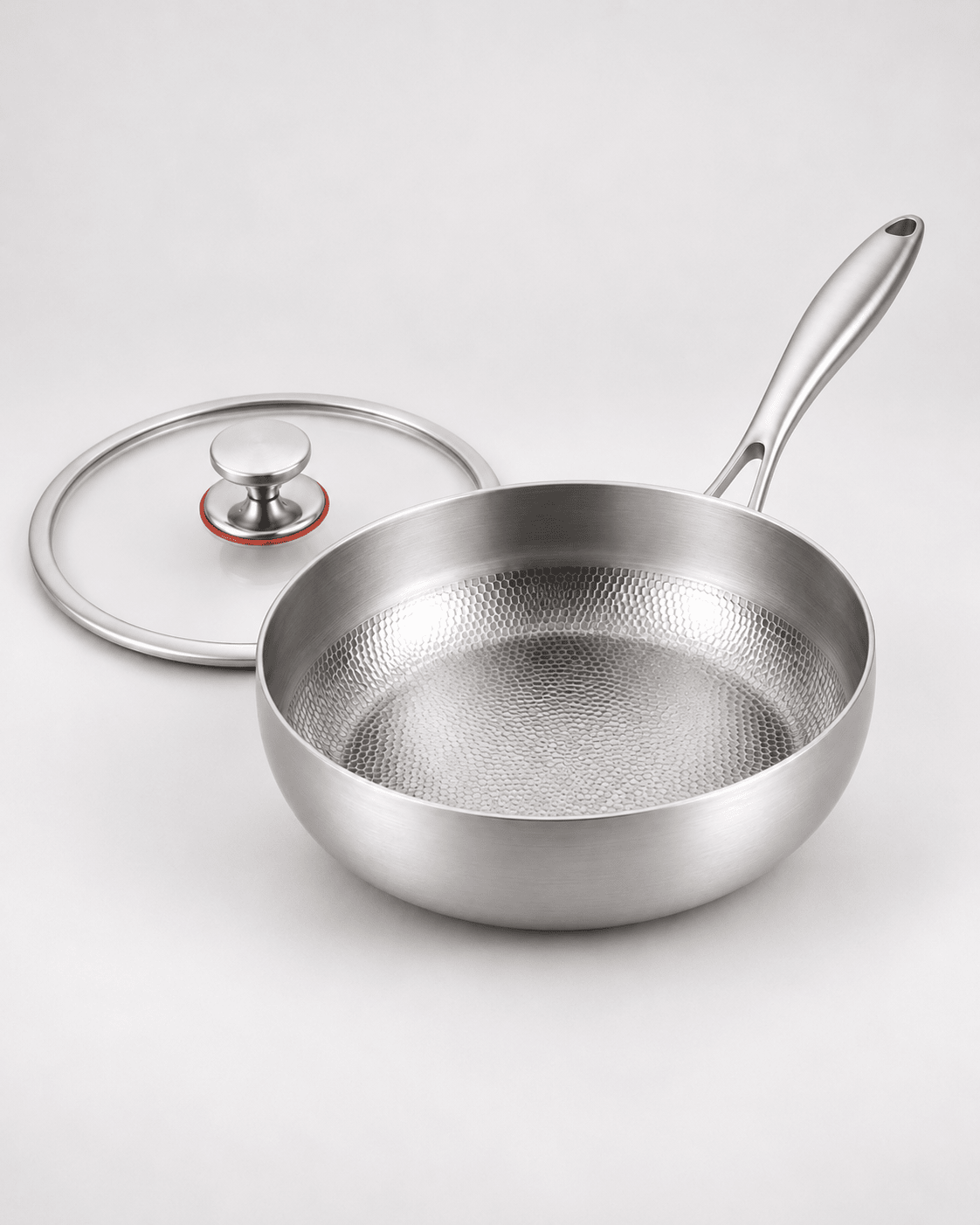 Titanium Wok Pan - Cooklico