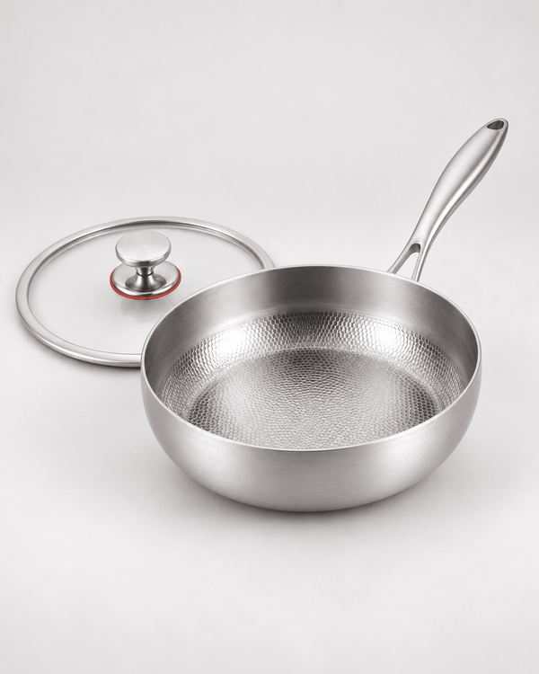 Titanium Wok Pan - Cooklico