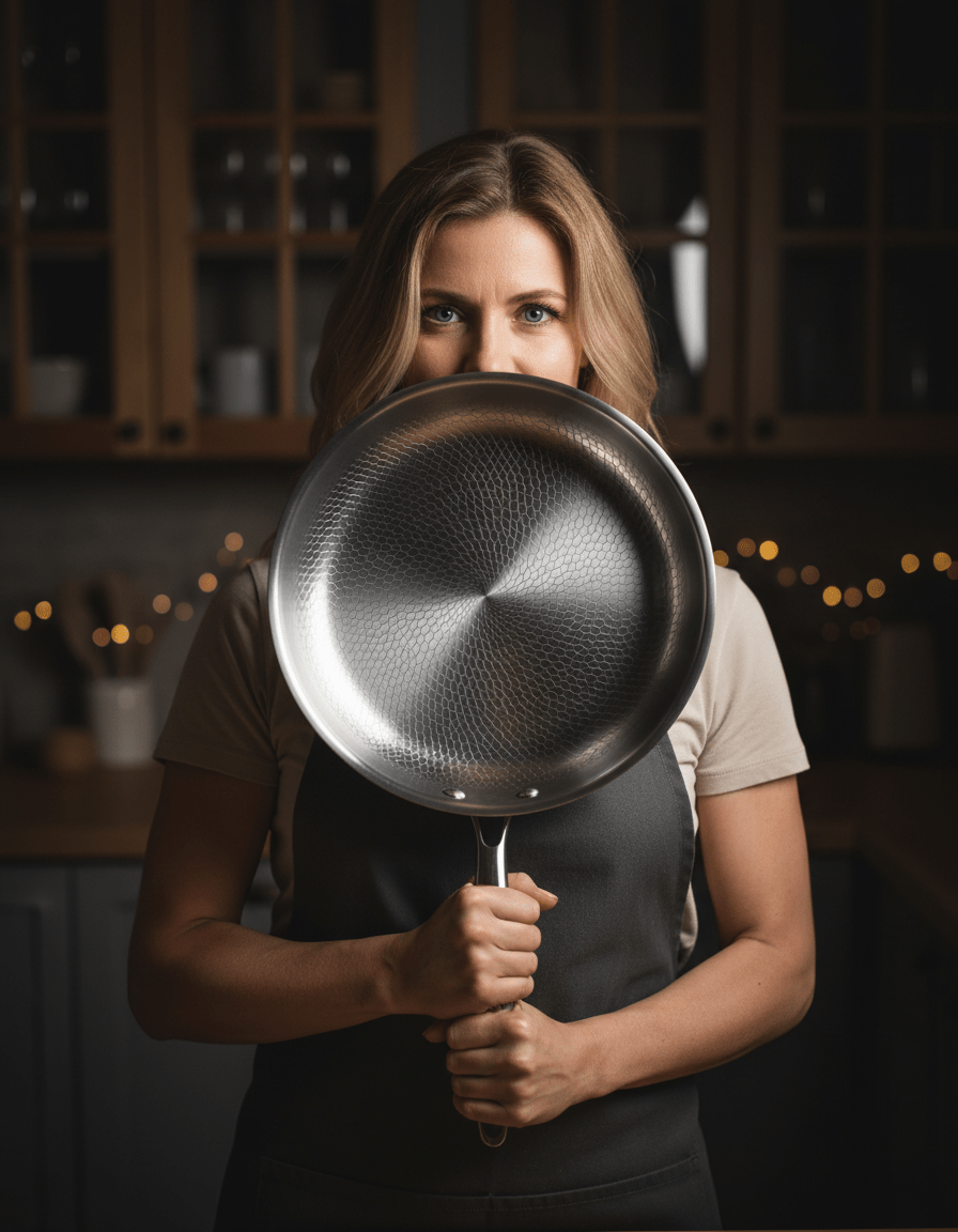 PureTitaniumPro™ Cooking Pan - Cooklico